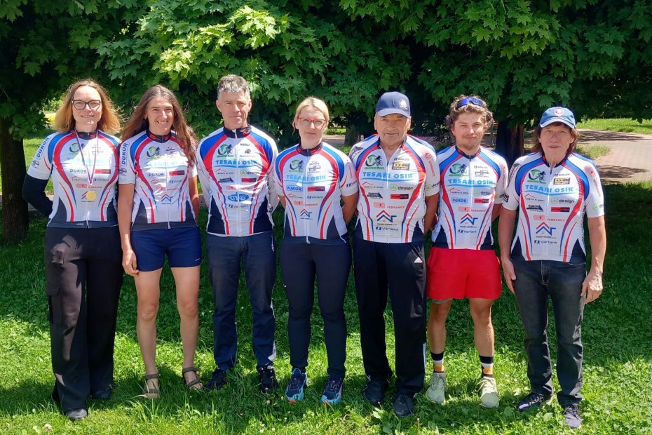 Tesaři dovezli z Králické časovky dvě vítězství