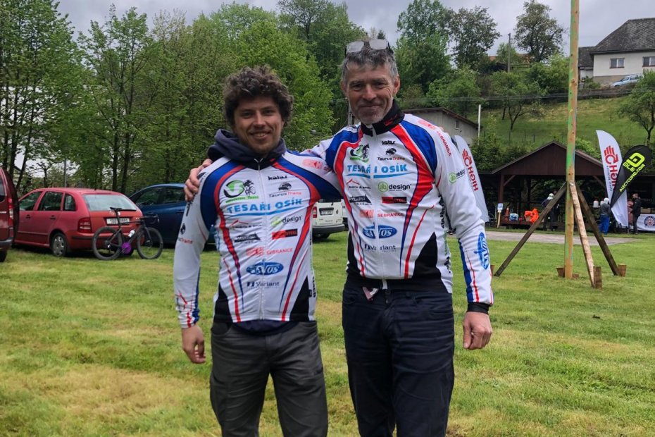 Cenné body z Bikepower cupu. Jedinou závodnicí byla naše Romana Kysilková